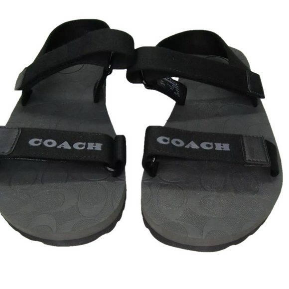 NEW COACH Mens Sport Sandal Adjustable Straps Comfort Flexible Size 10 - Picture 1 of 6